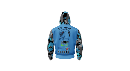 Fish Crazy Hoddie Jersey