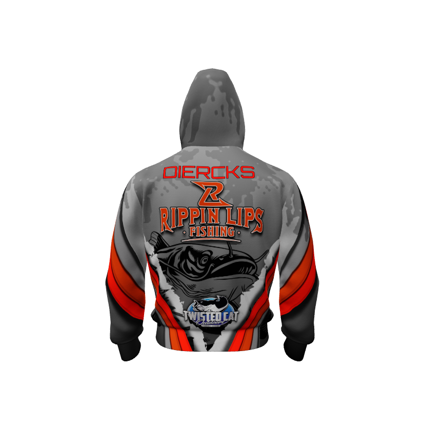 Kaleb Diercks (Rippin Lips) Pro-Hoodie Jersey