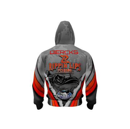 Kaleb Diercks (Rippin Lips) Pro-Hoodie Jersey