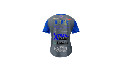 Custom Jersey Short Sleeve (Jason Oliver)