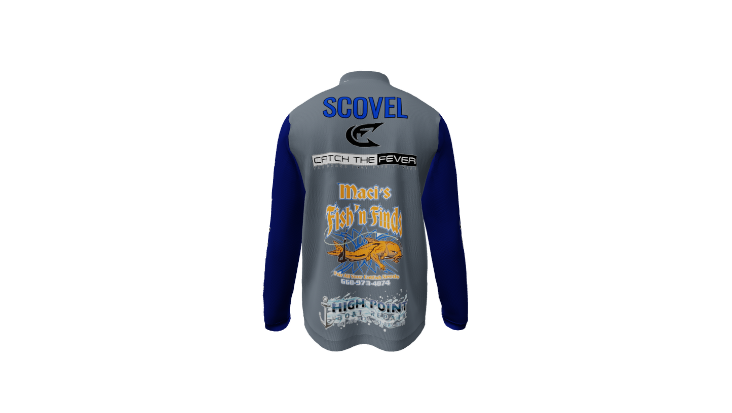 Custom Jersey (Rocky Scovel)