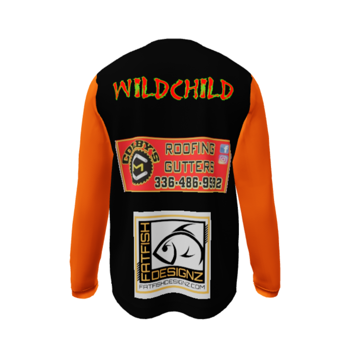 Custom Jersey (Todd WildChild)