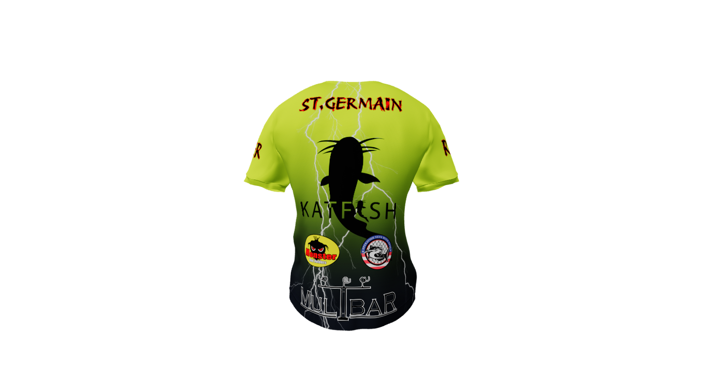 Custom Jersey (St Germain Job)