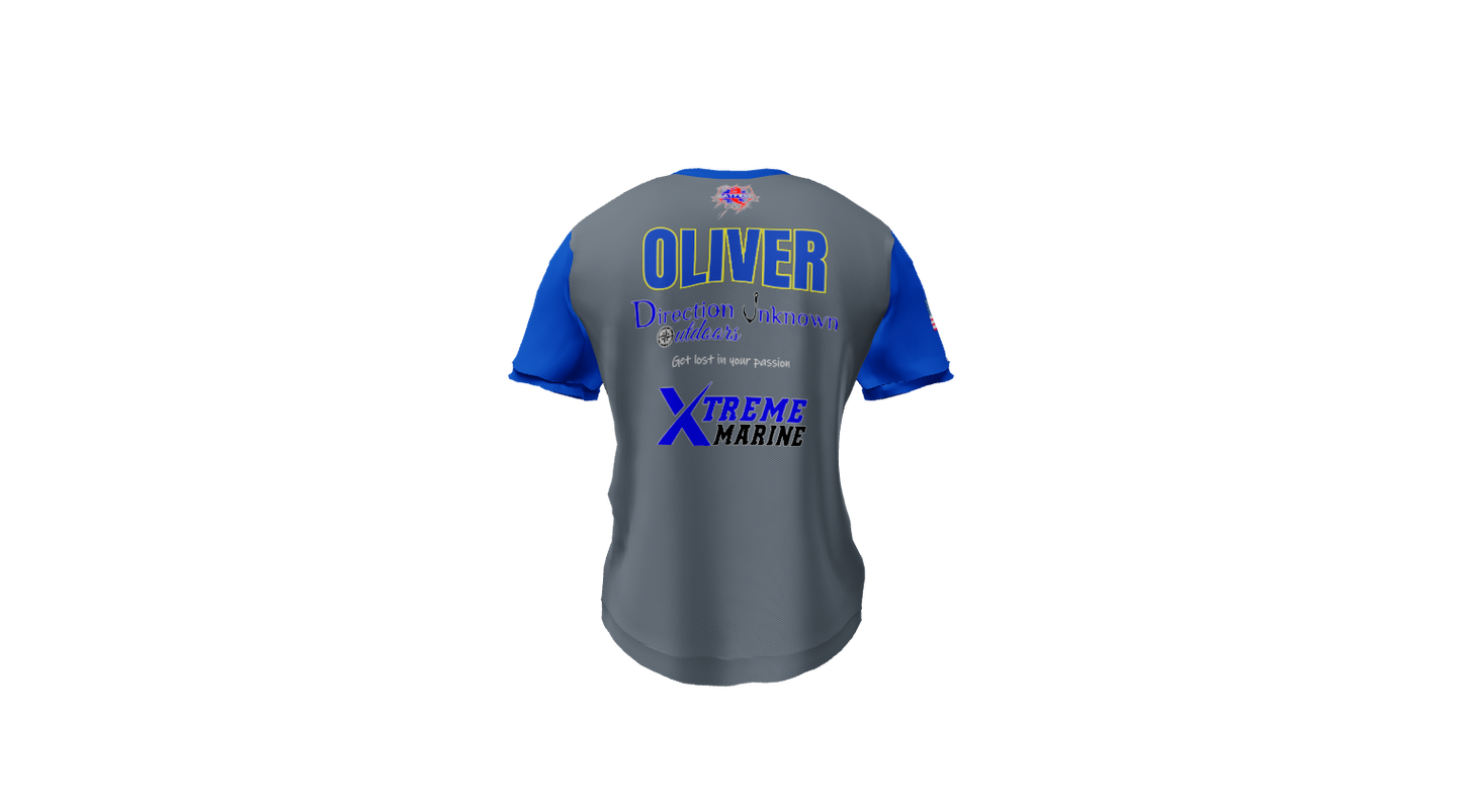 Custom Jersey (Tyler Oliver)