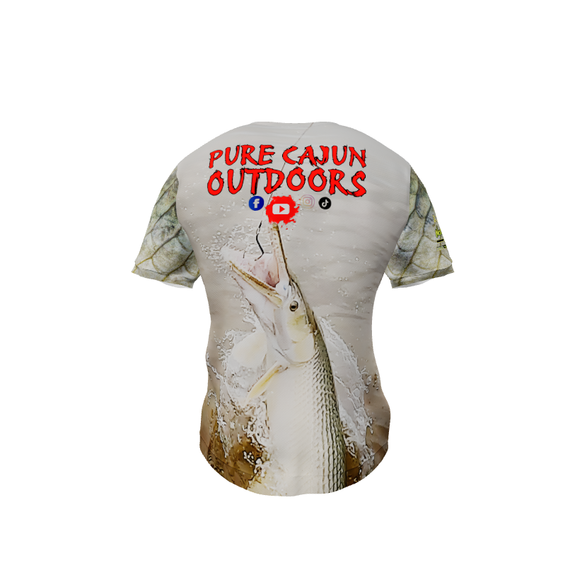 Pure Cajun SS Jersey