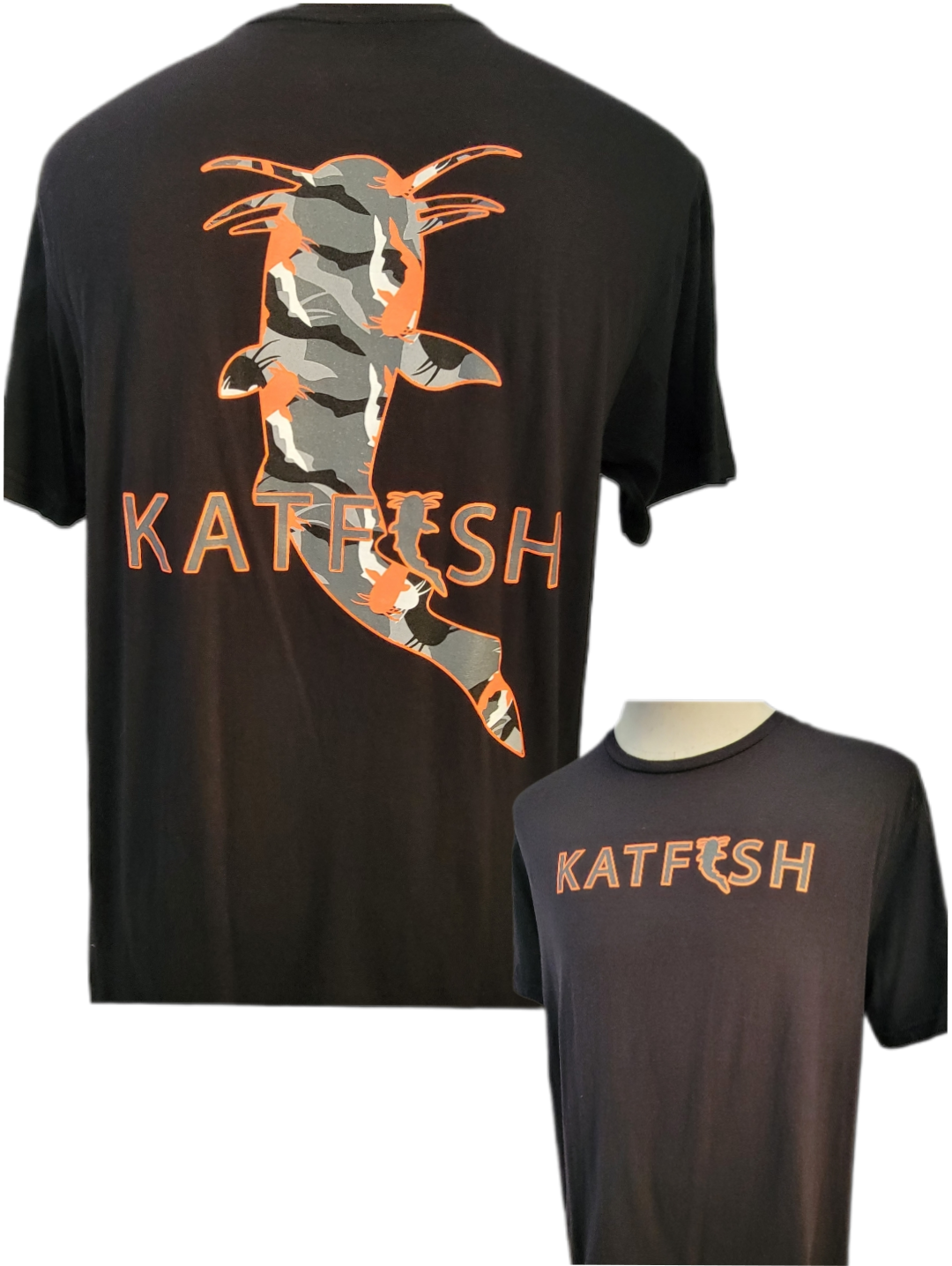 KAMO Flow Orange Tee-Shirt