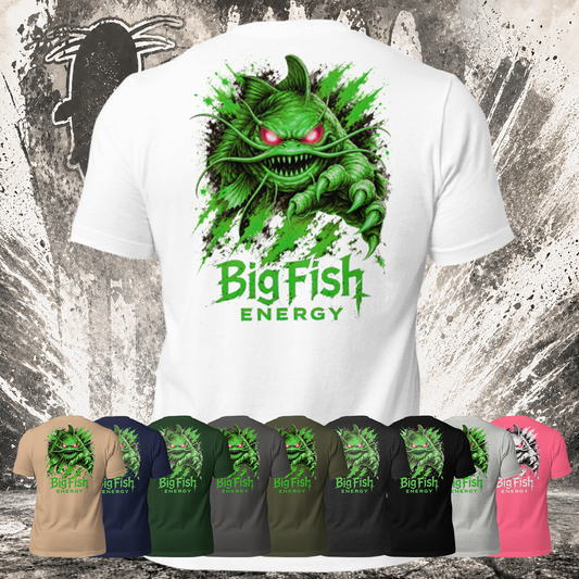 "BIG FISH Energy 2.0" (Green Logo)