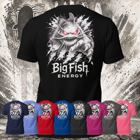 "BIG FISH Energy 2.0" (White Logo)