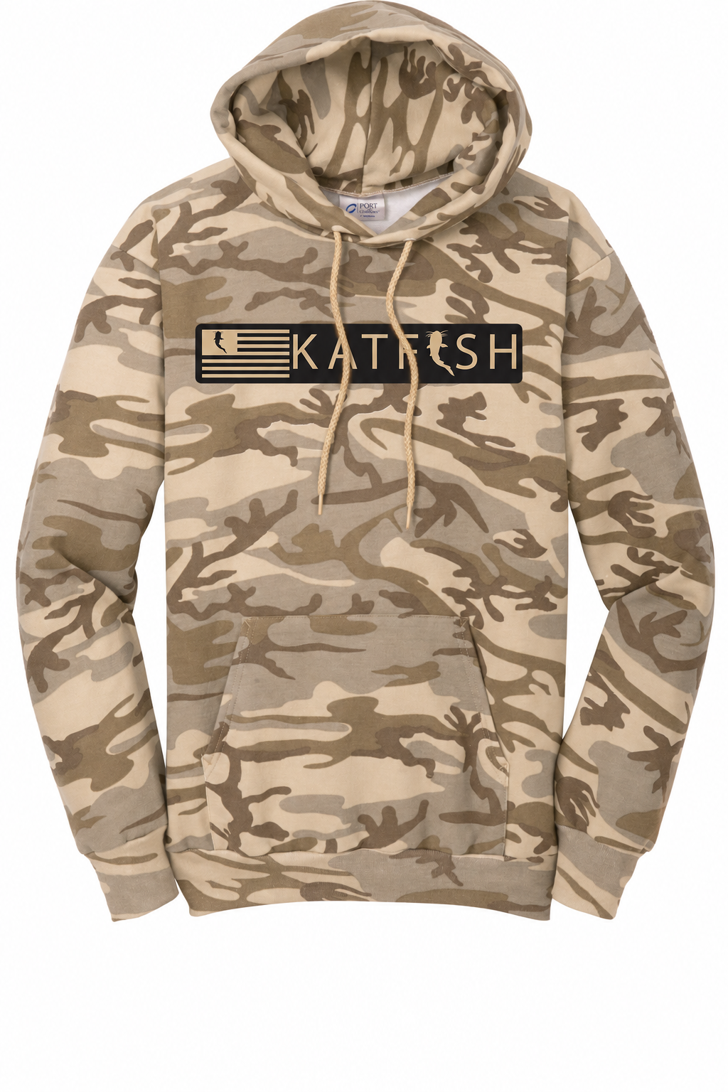 Catfishing Camo Hoodie