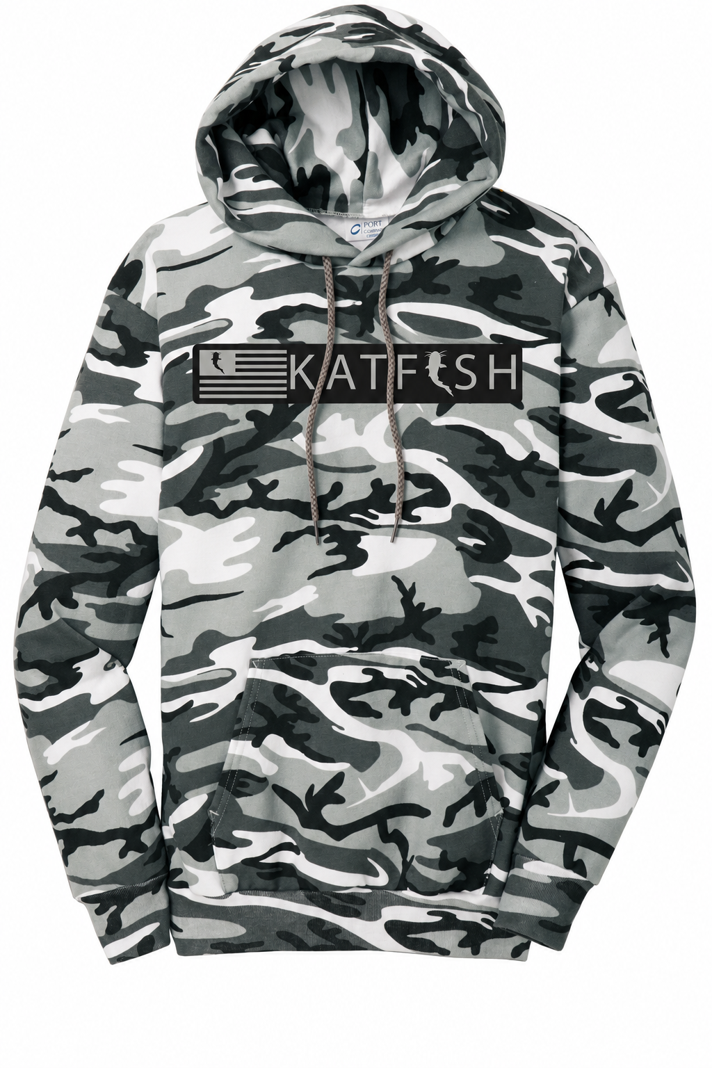 Catfishing Camo Hoodie
