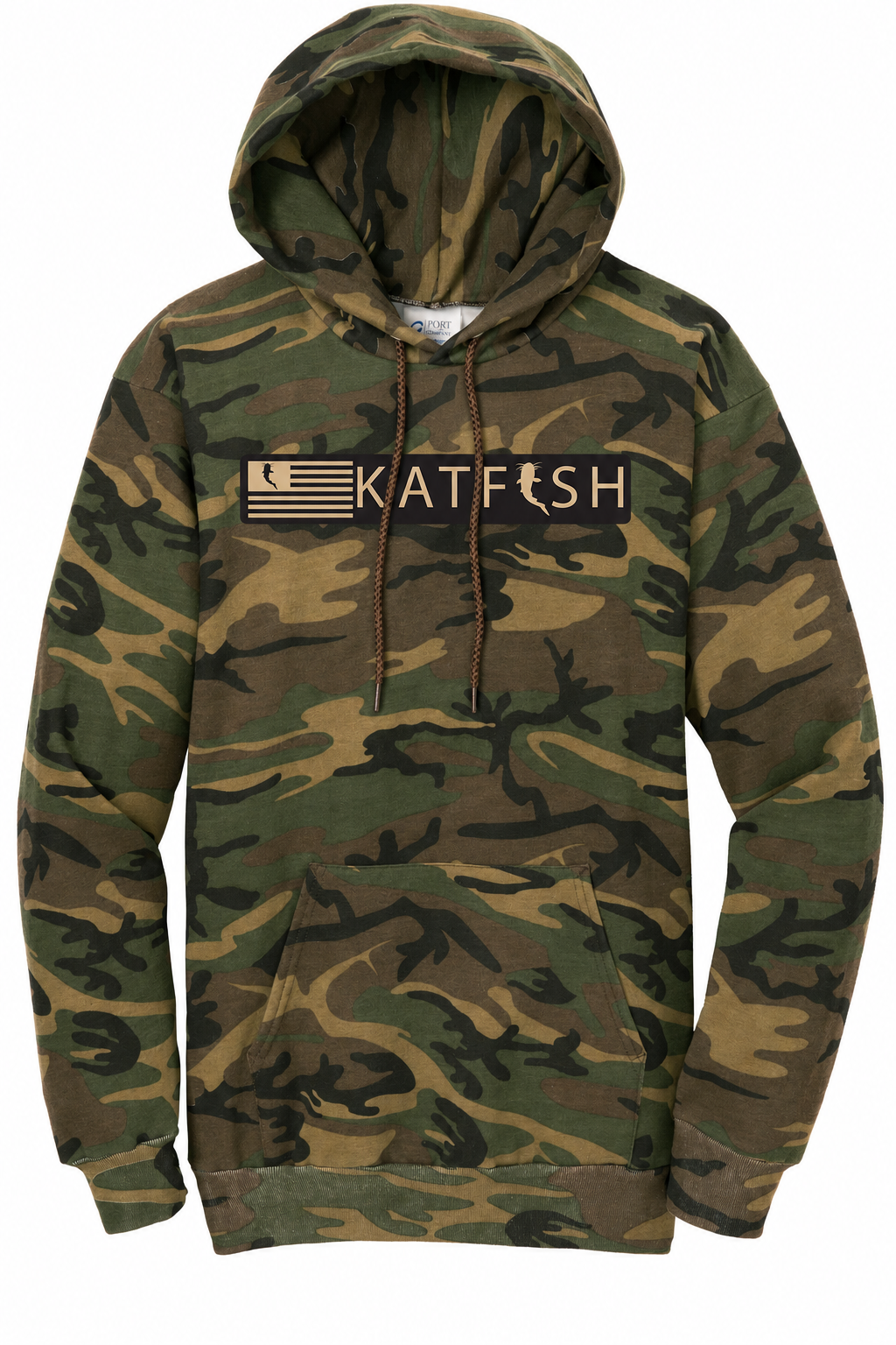 Catfishing Camo Hoodie