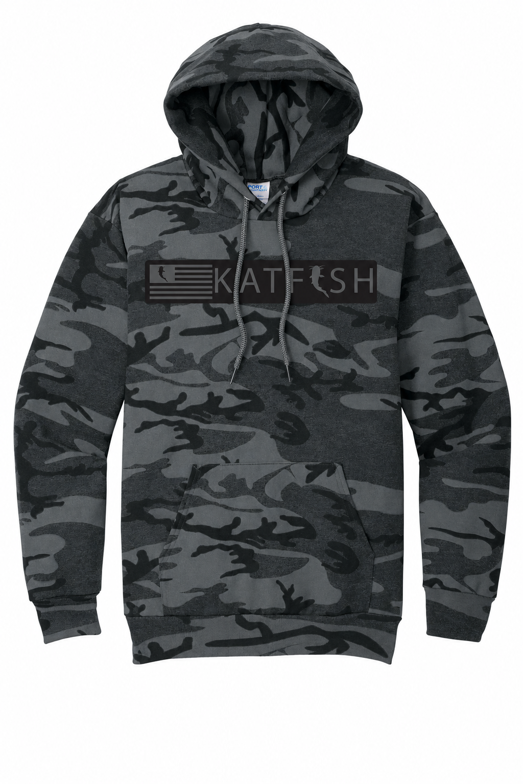 Catfishing Camo Hoodie