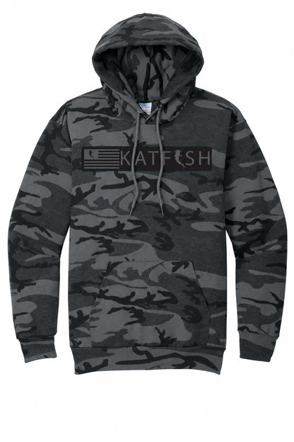 Catfishing Camo Hoodie