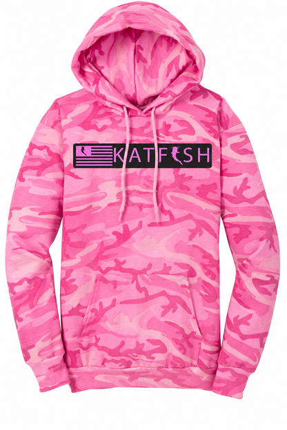 Catfishing Camo Hoodie