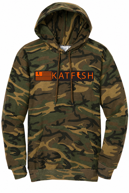 Catfishing Camo Hoodie