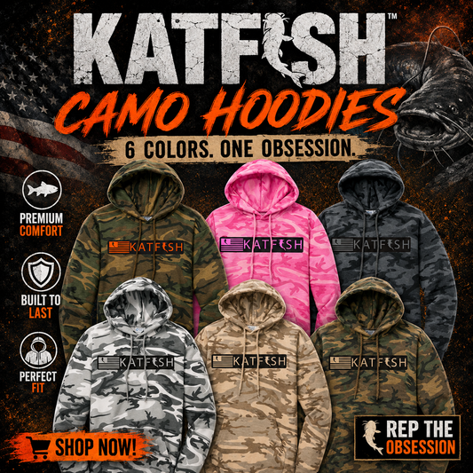 Catfishing Camo Hoodie