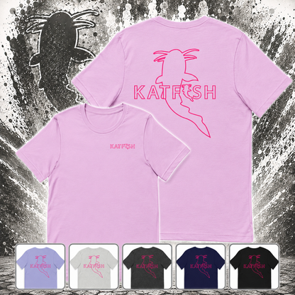 Pink Outline Tee Shirts