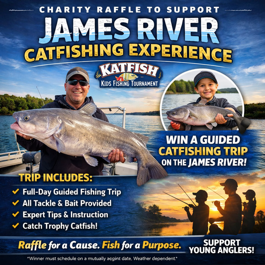 Fish with us (James River)