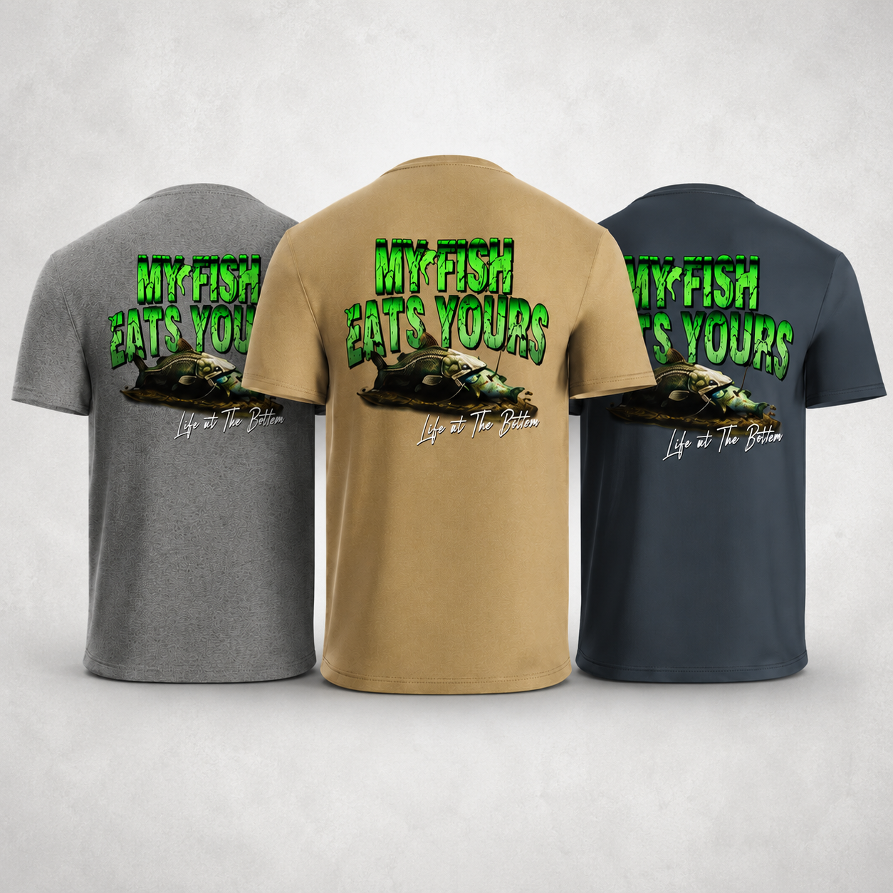 "MY FISH EATS YOURS" Tee-Shirts