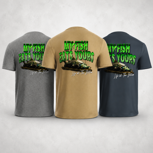 "MY FISH EATS YOURS" Tee-Shirts