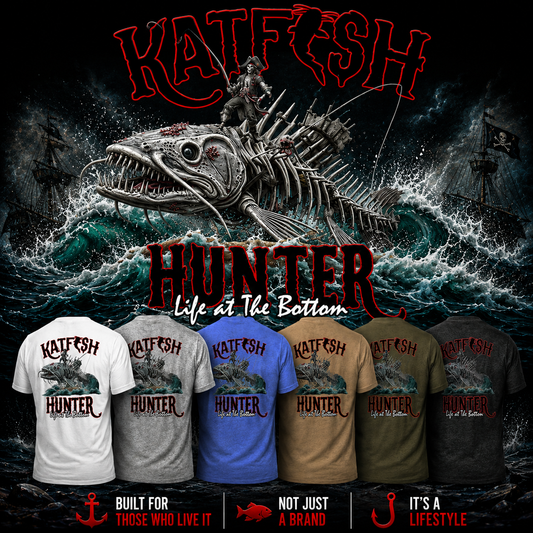 "KATFISH Hunter" Tee-Shirts