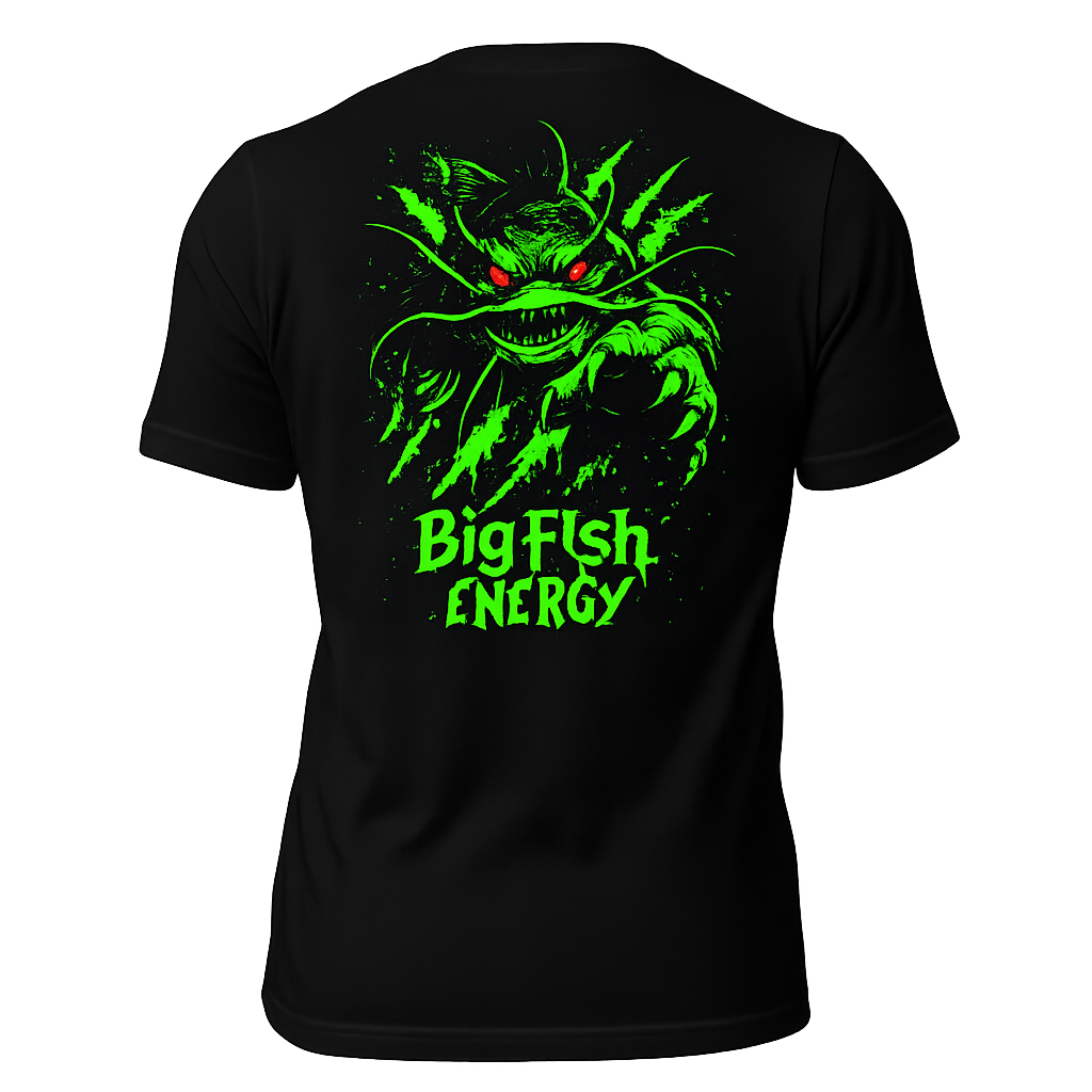 Big Fish Energy Tee-Shirts
