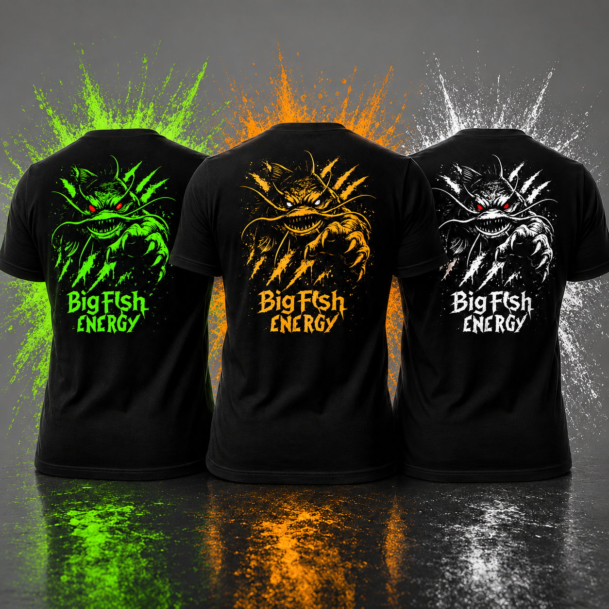 Big Fish Energy Tee-Shirts