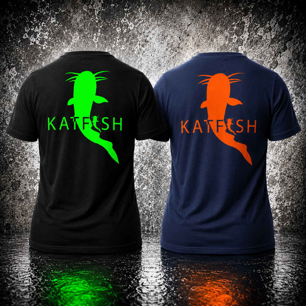 OG Neon KATFISH Tee-Shirts