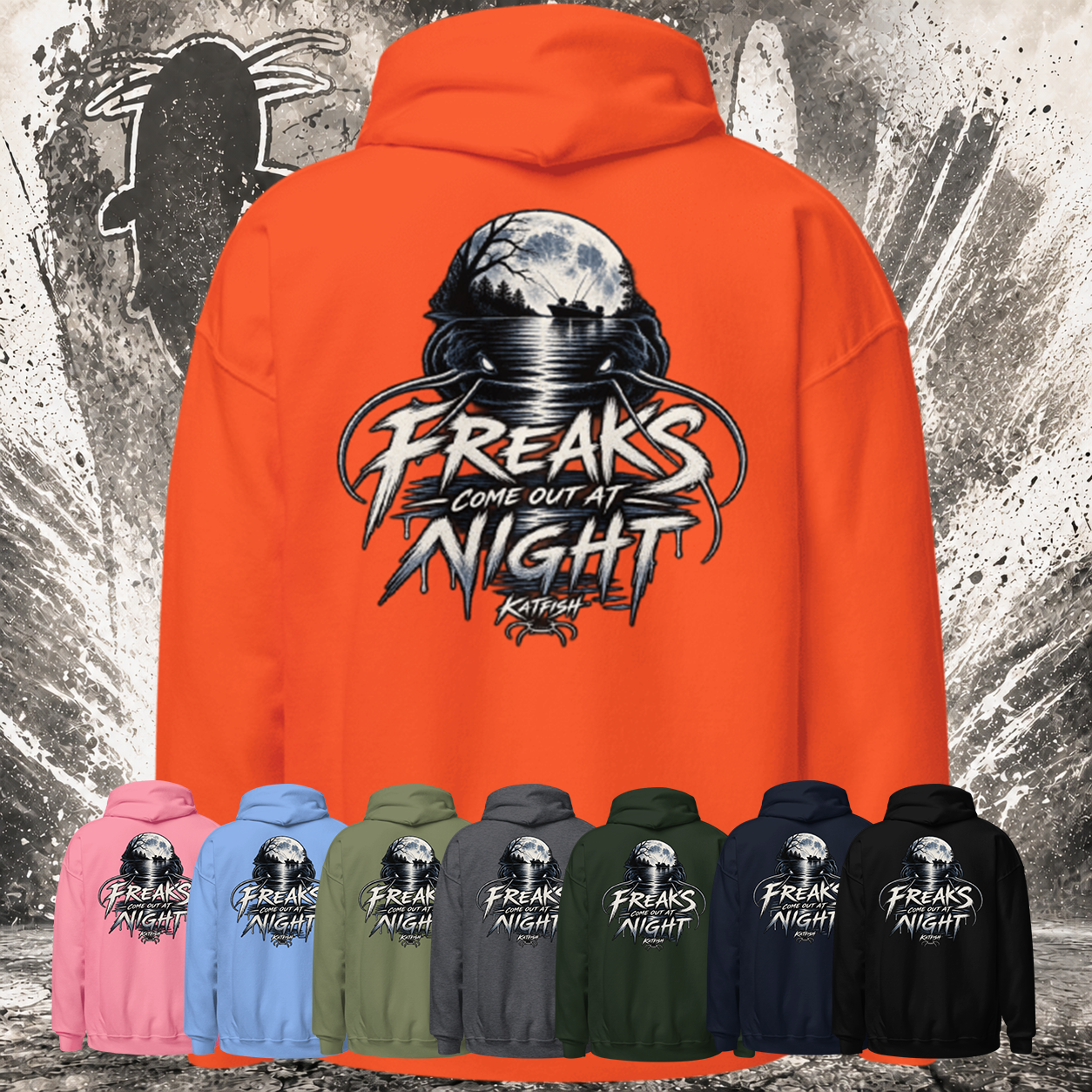 "Big Freaks" Catfishing Hoodie