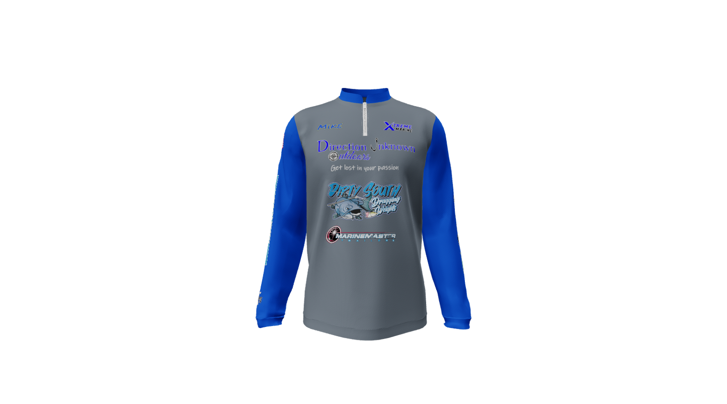 Custom Jersey Long Sleeve (Mike Morris)