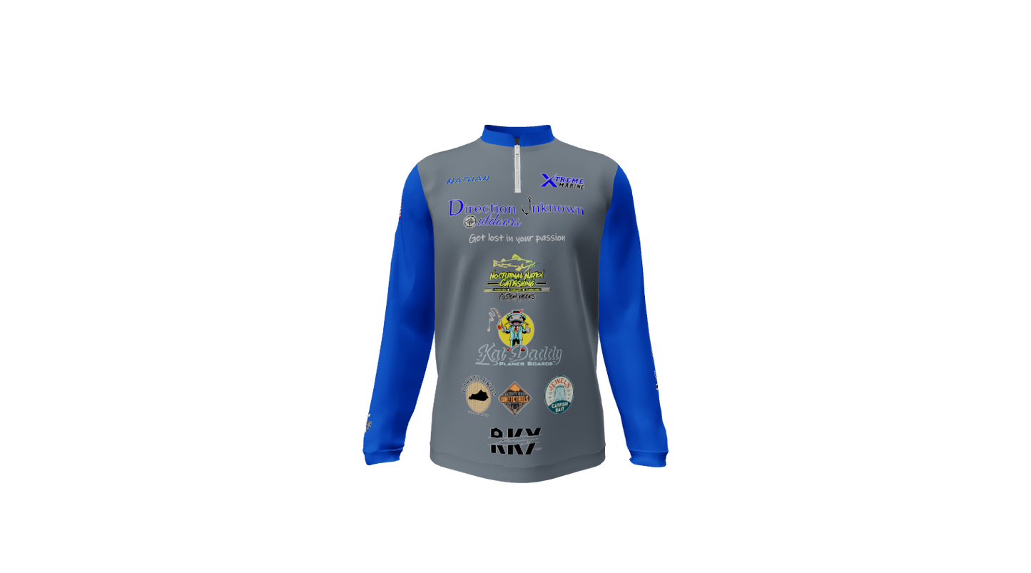 Custom Jersey Long Sleeve (Nathan Burton)