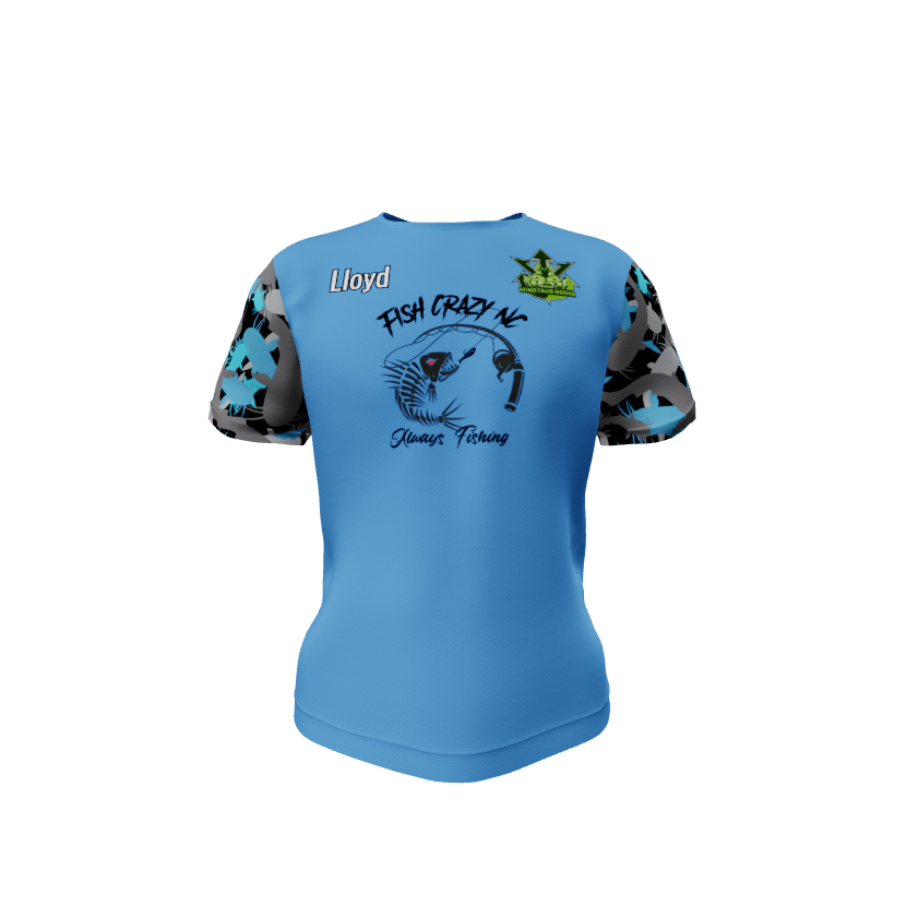 Fish Crazy SS Jersey