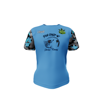 Fish Crazy SS Jersey