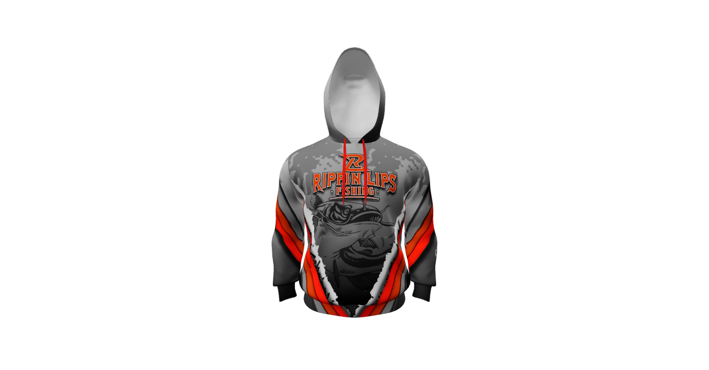 Kirk Luckey (Rippin Lips) Pro-Hoodie Jersey