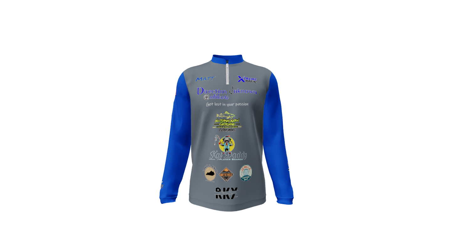 Custom Jersey Long Sleeve (Matt Chesser)