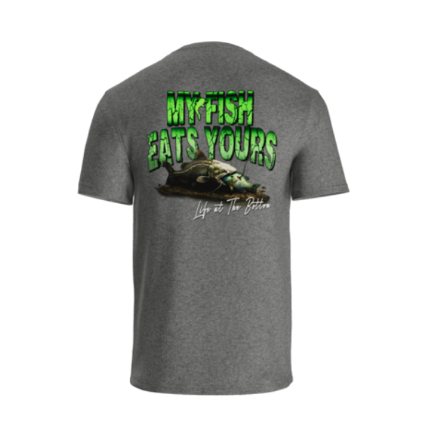 "MY FISH EATS YOURS" Tee-Shirts
