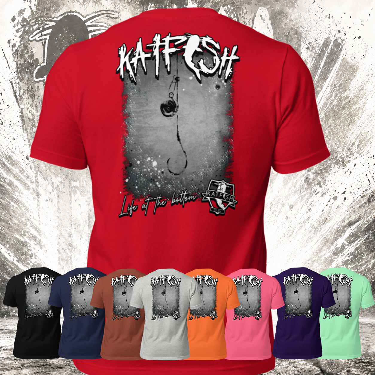 "Life at the Bottom" Tee-Shirt (White)