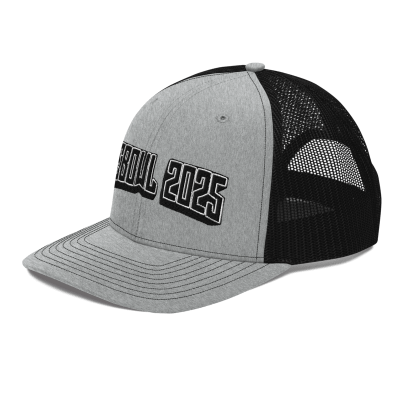 ICEBOWL 2025 SnapBacks (pre-order)