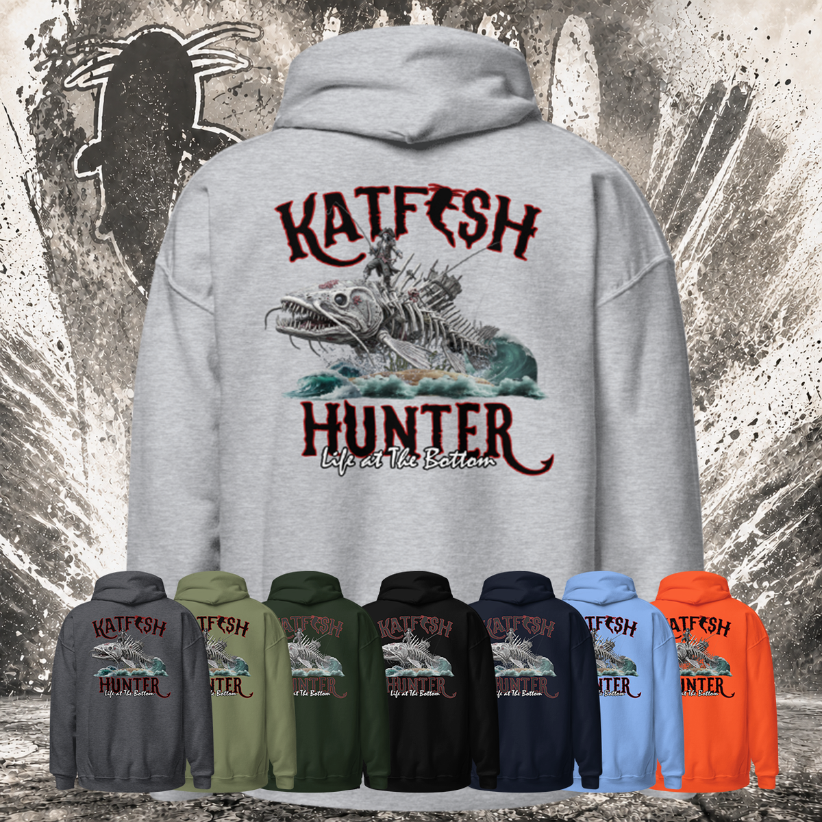 "KATFISH Hunter" Catfishing Hoodie