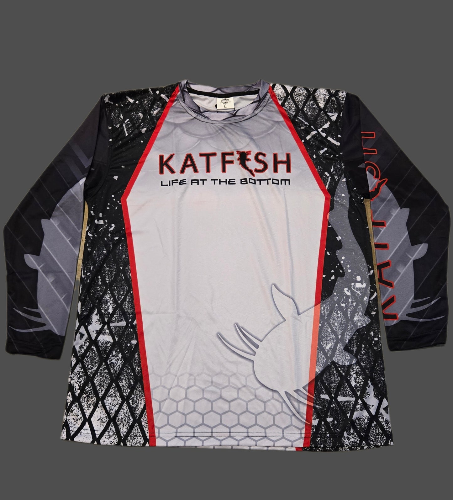 KATFISH Pro Series (Red Highlights)