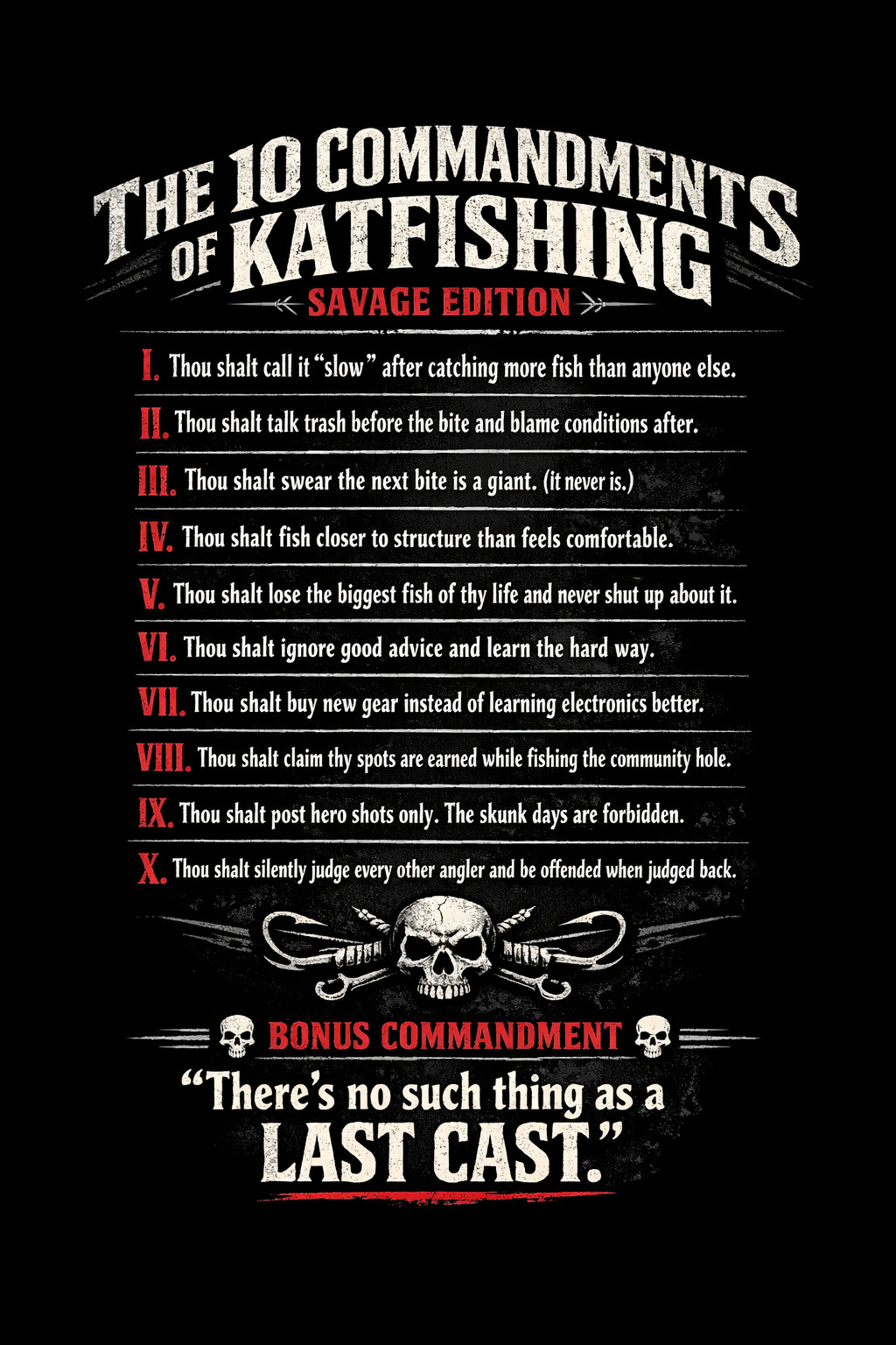 " 10 Commandments" Tee-Shirts