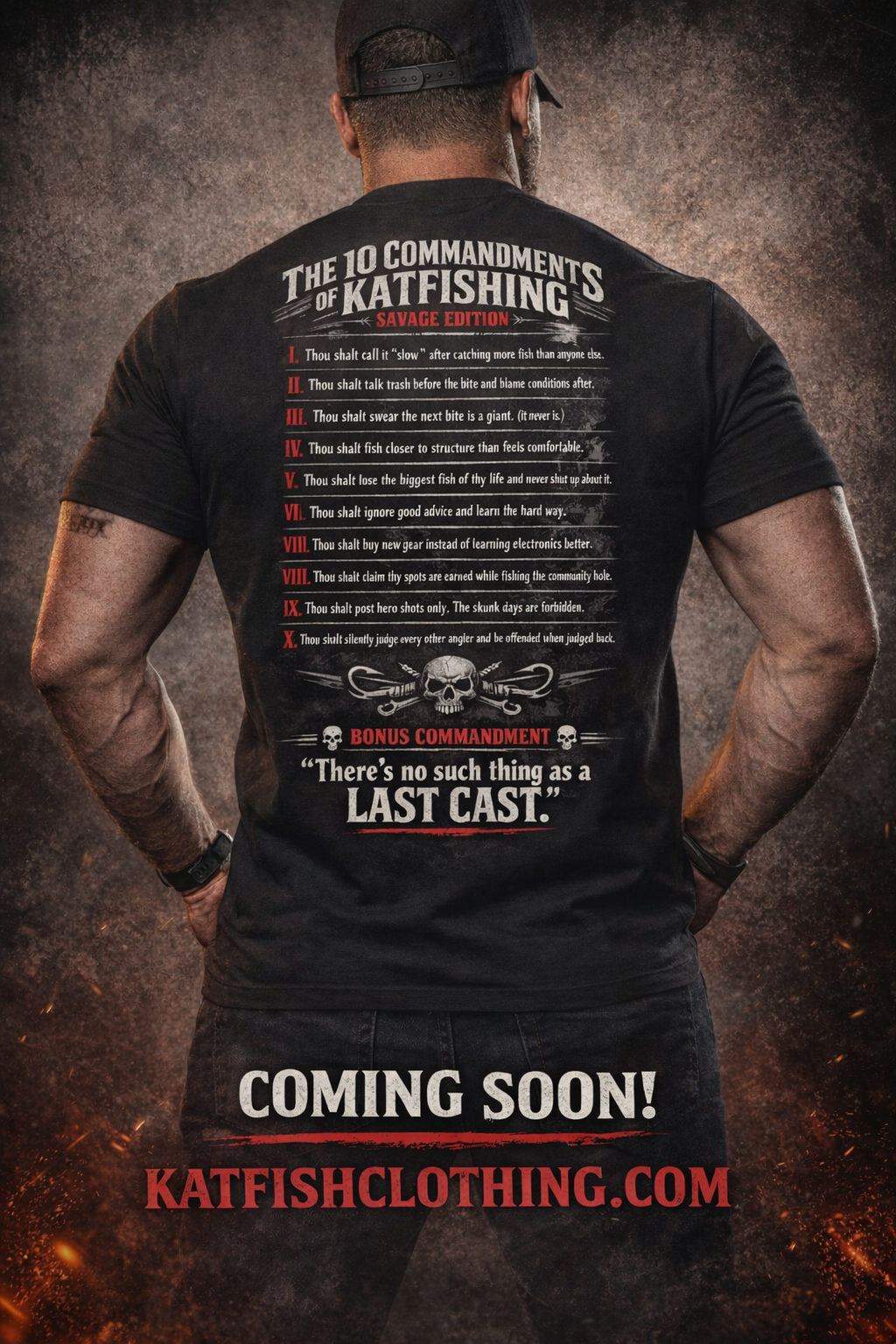 " 10 Commandments" Tee-Shirts