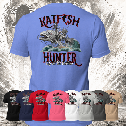 "KATFISH Hunter" Tee-Shirts