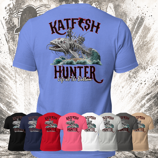 "KATFISH Hunter" Tee-Shirts