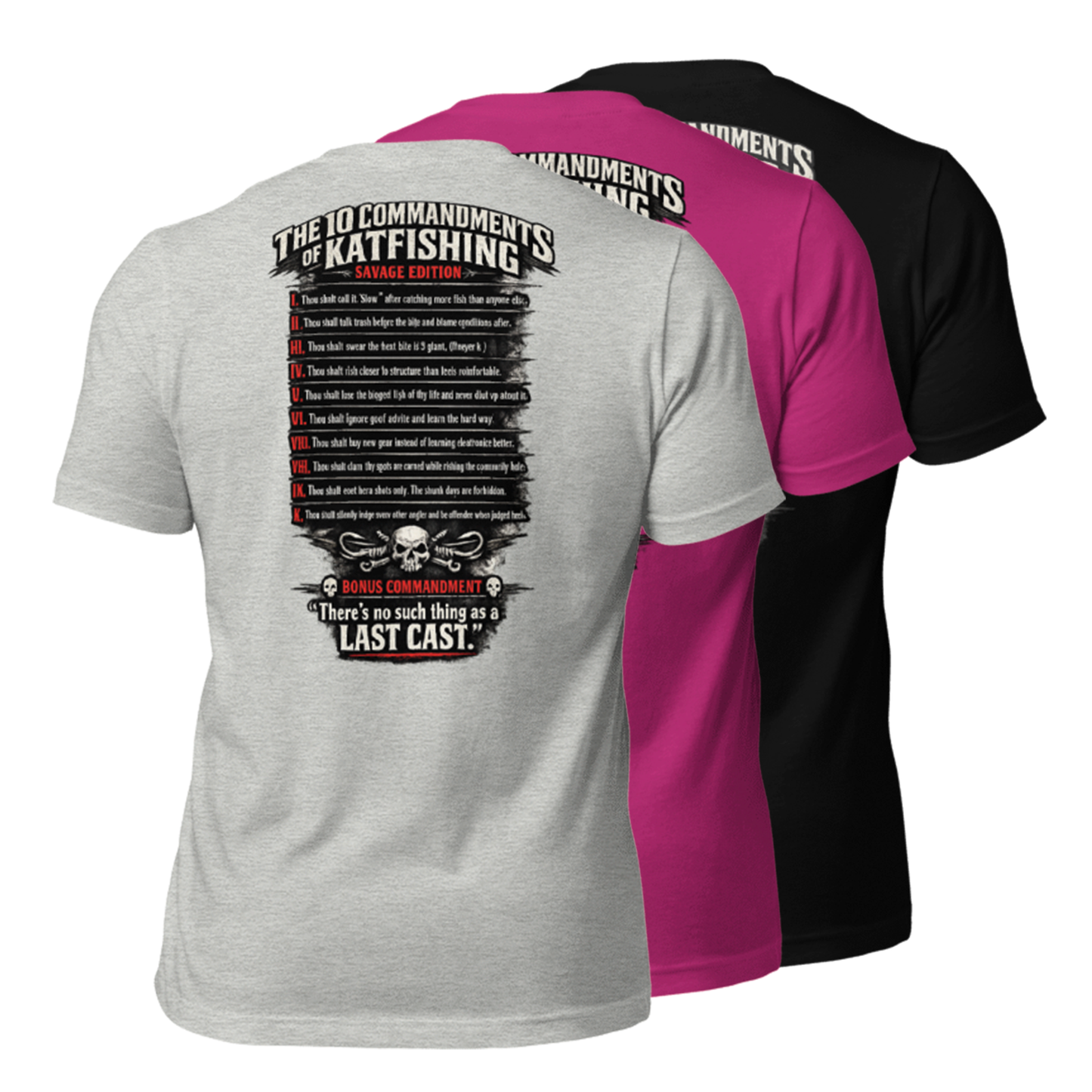 " 10 Commandments" Tee-Shirts