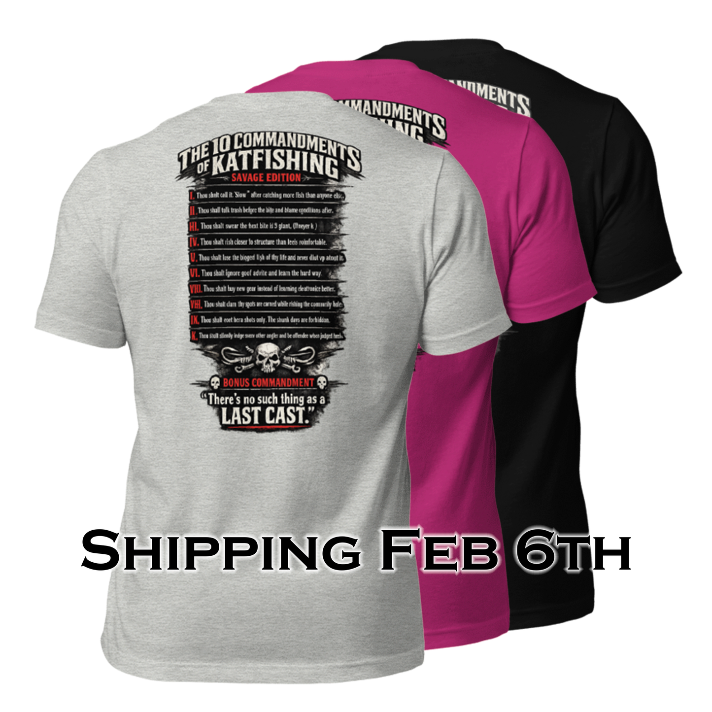 " 10 Commandments" Tee-Shirts