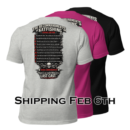 " 10 Commandments" Tee-Shirts