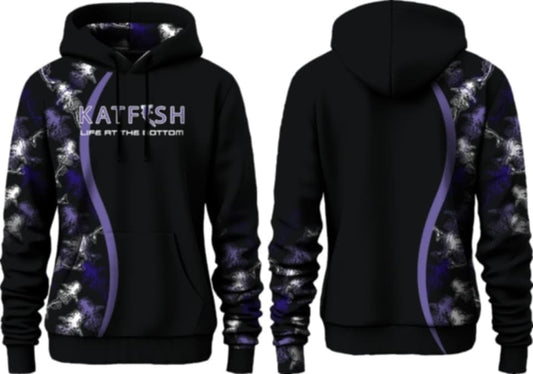 Purple Skeleton Pro-Hoodie