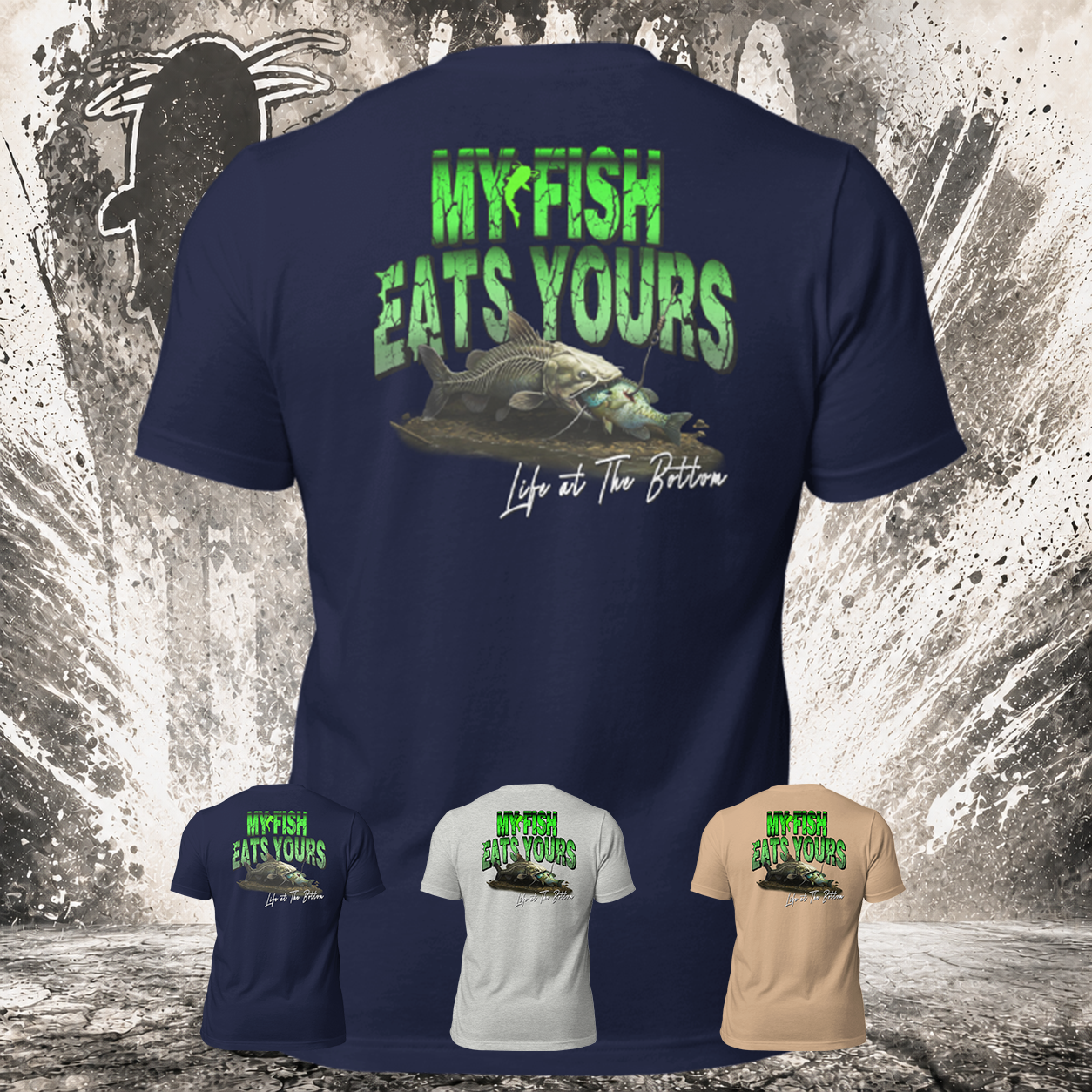 "MY FISH EATS YOURS" Tee-Shirts