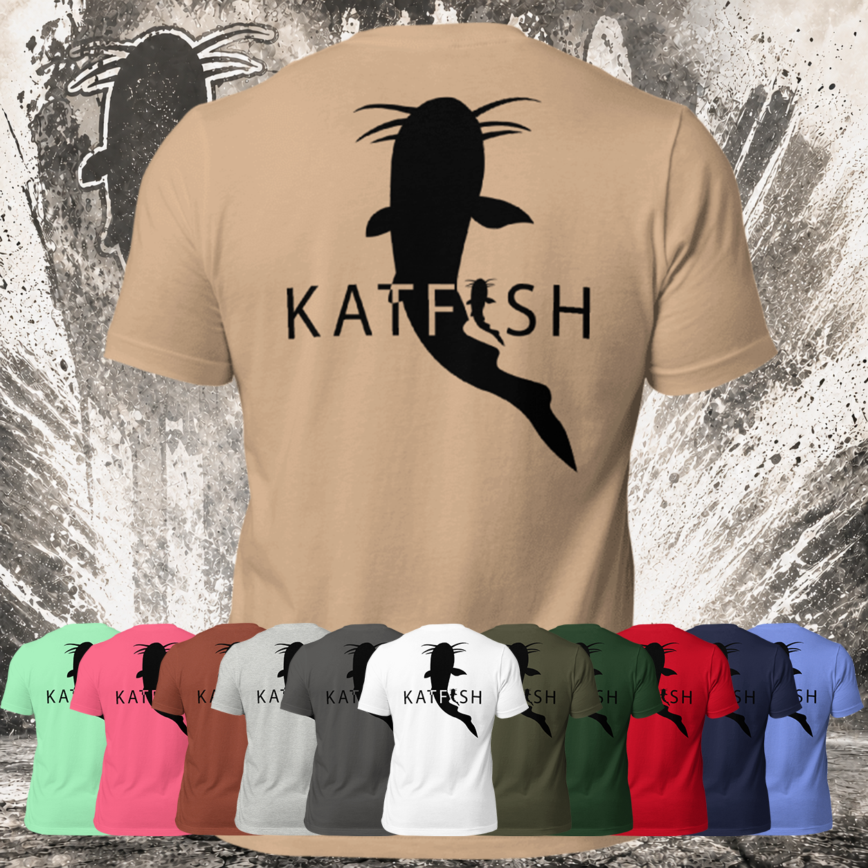OG KATFISH Tee-Shirt (Black Logo)